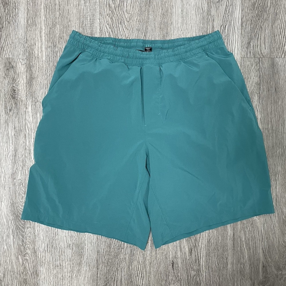 lululemon athletica Men's Teal Athletic Shorts